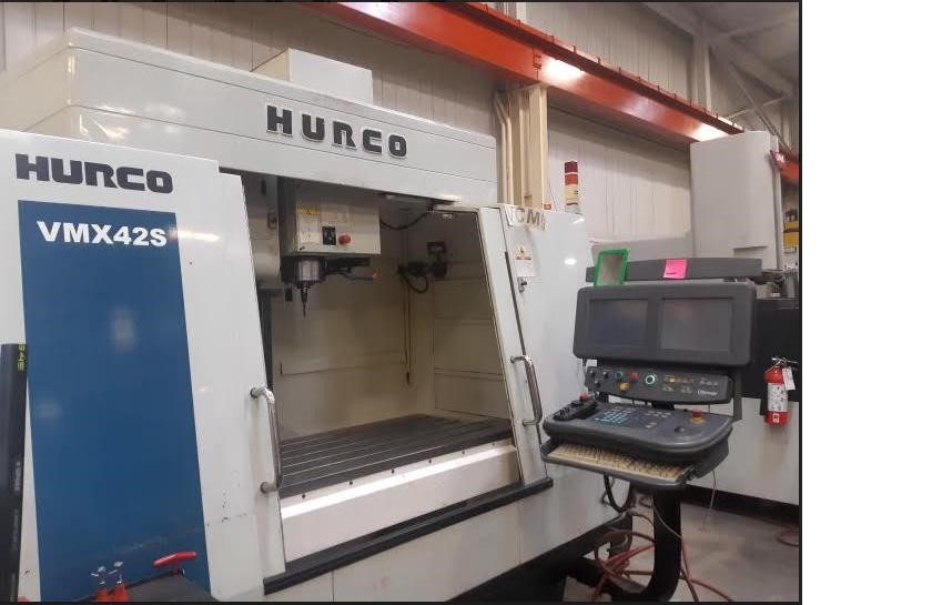 Hurco VMX-42S, Machine ID: 8050